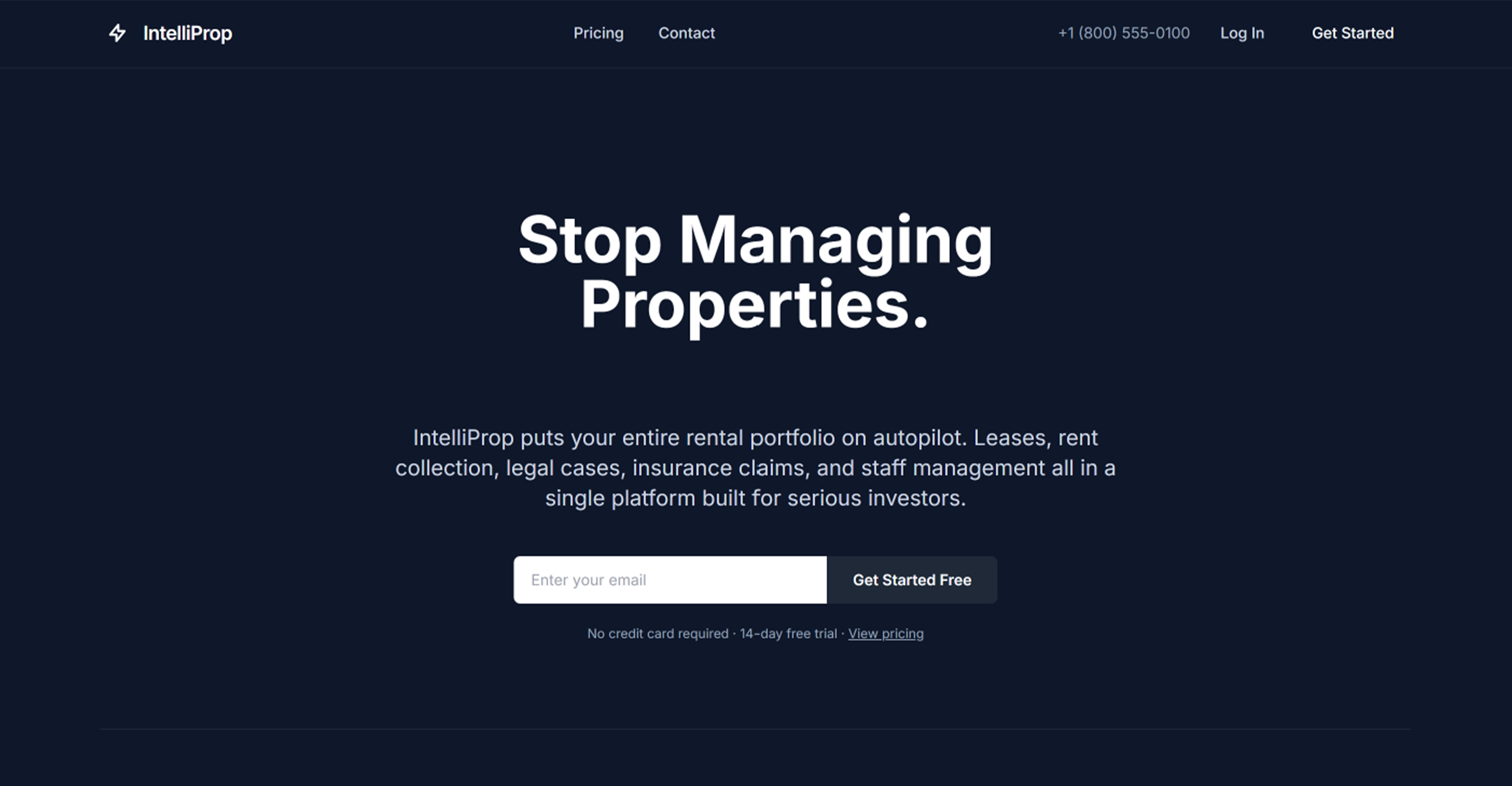 IntelliProp project screenshot